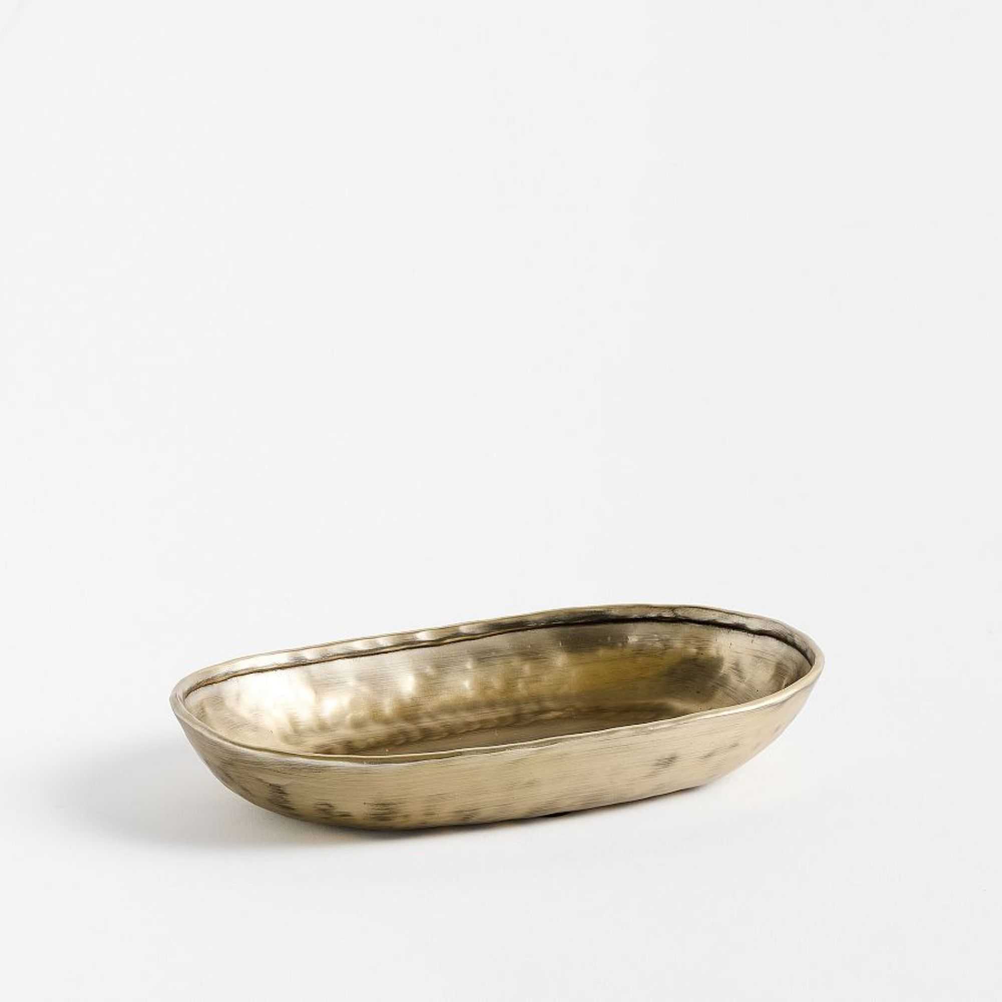 Hammered Brass Bowl