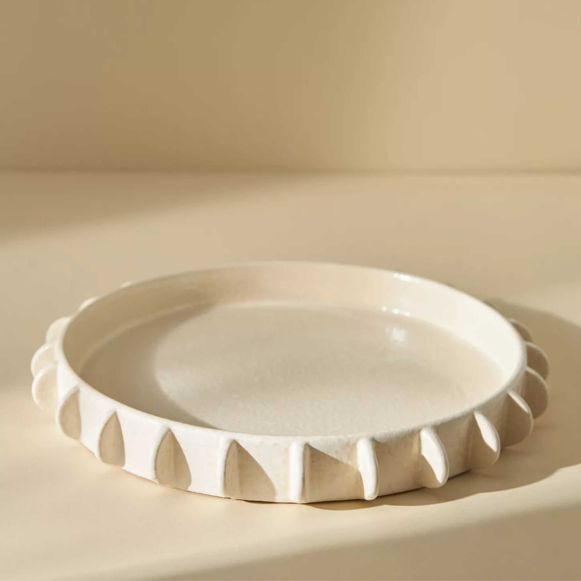 Reverie Half-Moon Tray
