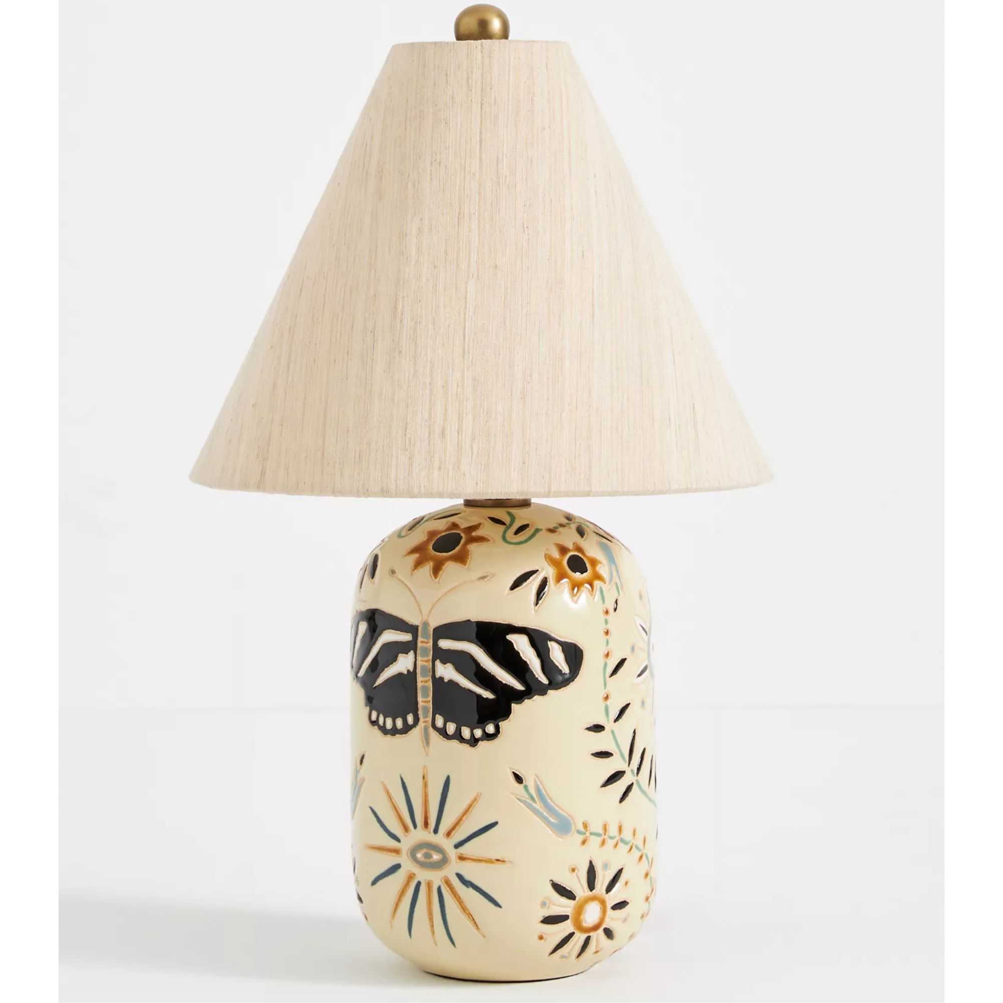 Anthropologie, Kaia Table Lamp (Neutral)