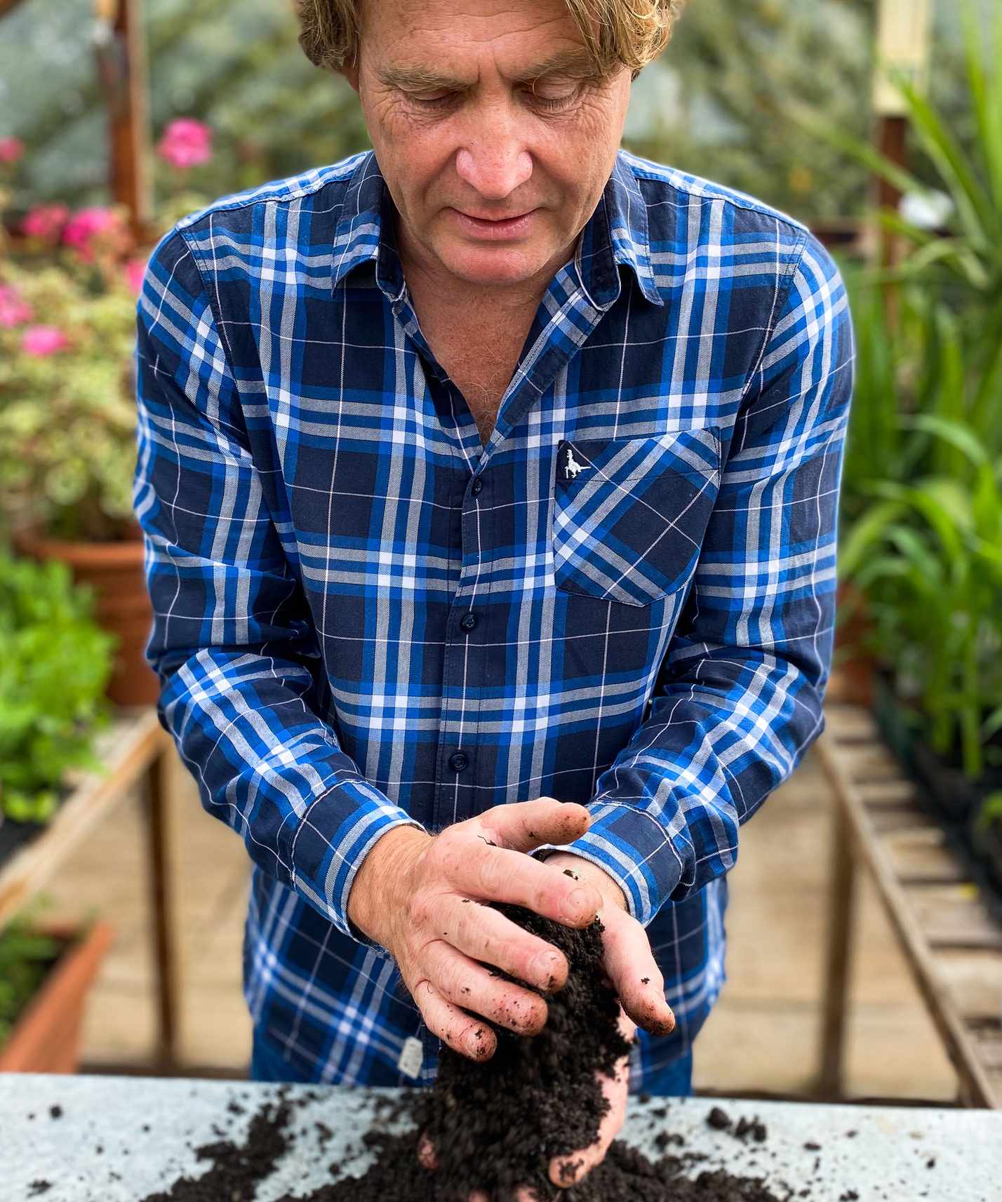 david domoney with compost