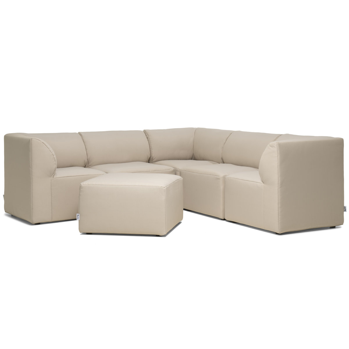 Big Joe Patio 6 Piece Outdoor Sectional &amp; Reviews | Wayfair