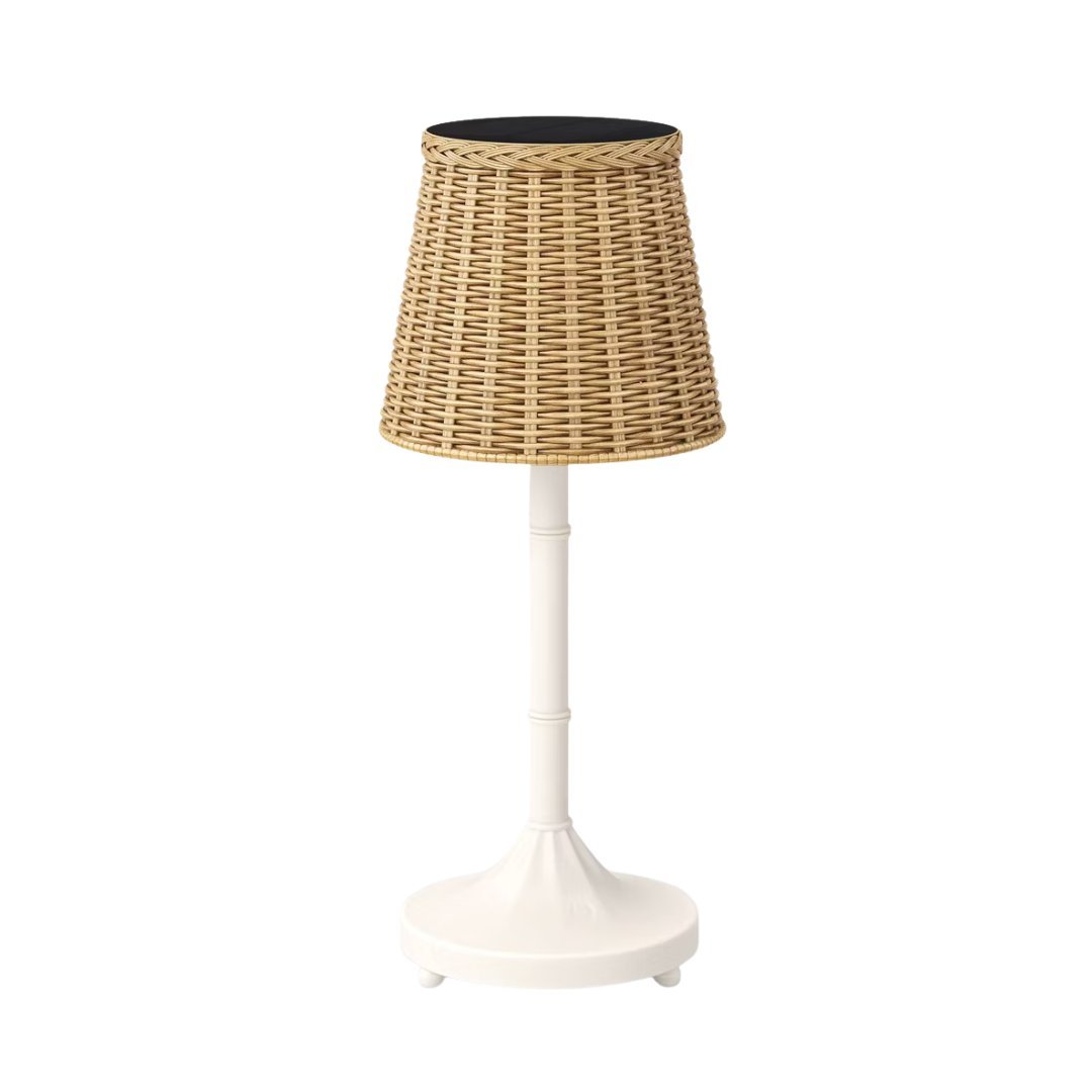 Rechargeable Battery Outdoor Patio Lantern Accent Table Lamp - Threshold&trade; Designed With Studio Mcgee