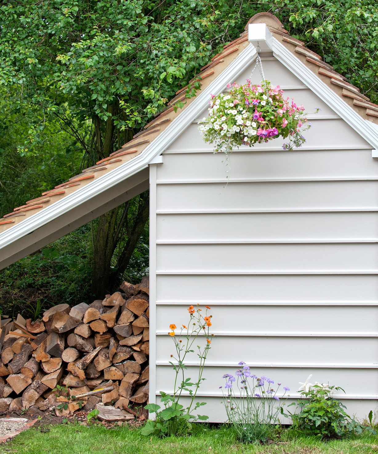 Backyard storage ideas for firewood