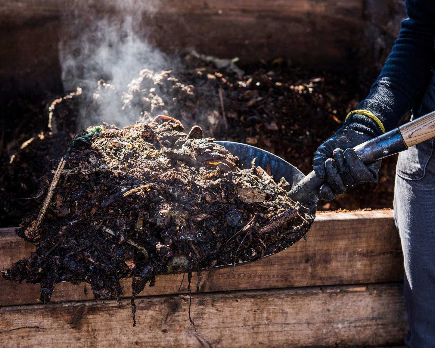 hot composting bin