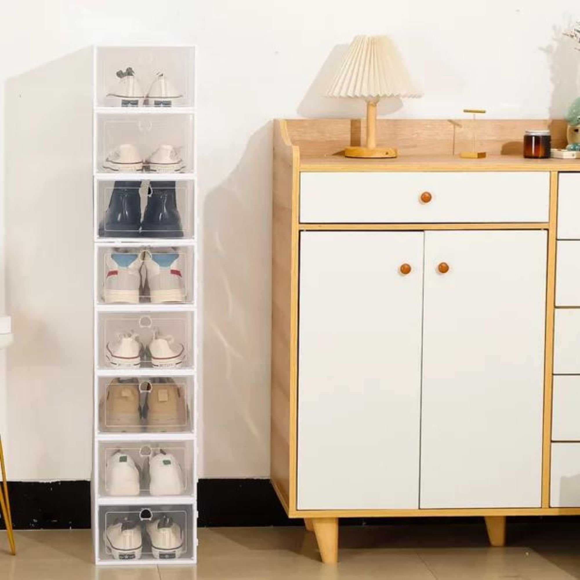 Shoe boxes