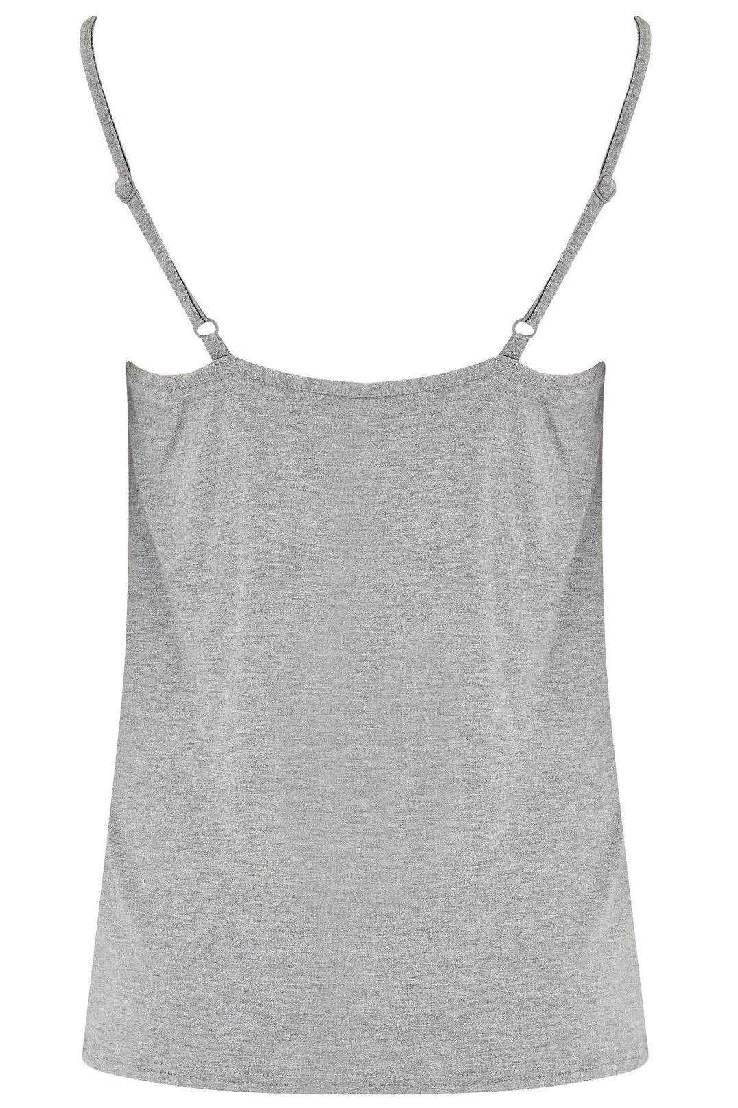 Sofa Loves Lace Soft Jersey Cami - OLIVIA PAISLEY 