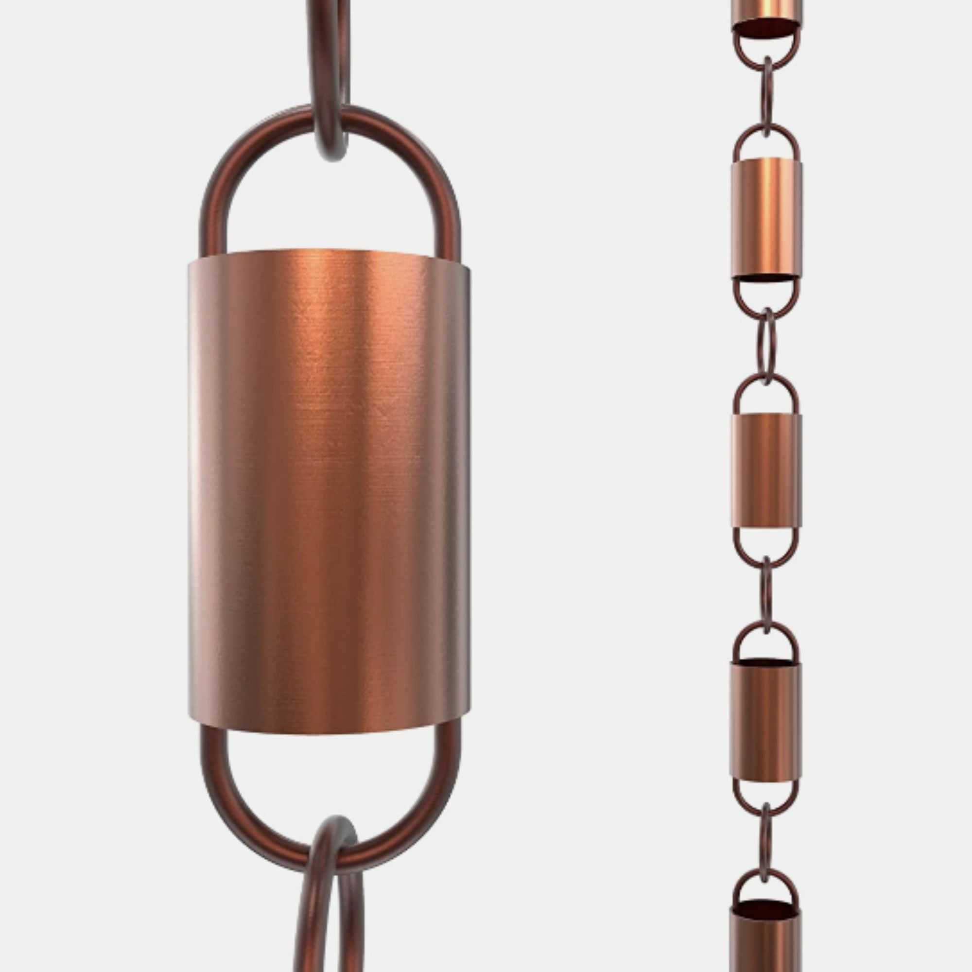 A rain chain