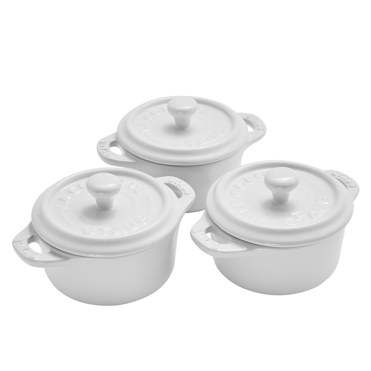 Staub Ceramic Mini Round Cocotte - Test &amp; Reviews | Wayfair