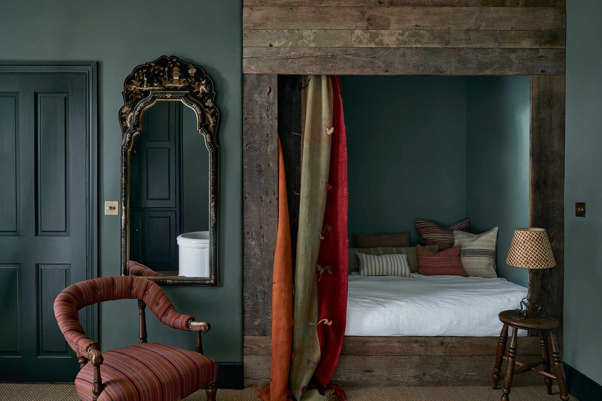 Small bedroom with enclosed by by Thurston Design