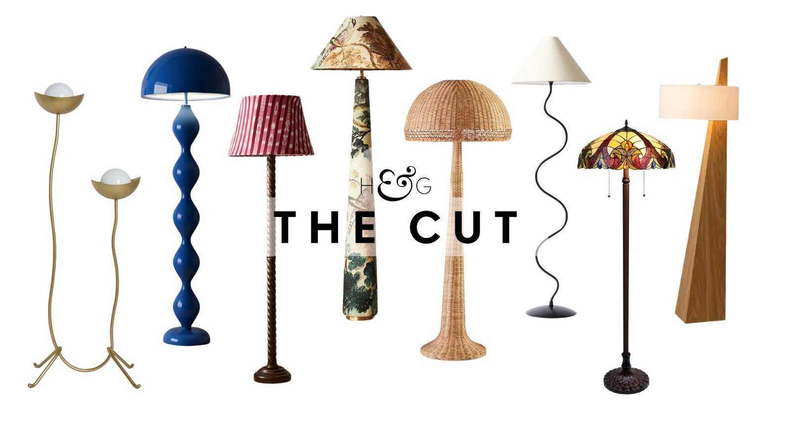 24 Statement Floor Lamps That Are Low-Commitment, High-Impact, and Will Add an Instant Focal Point to a Room