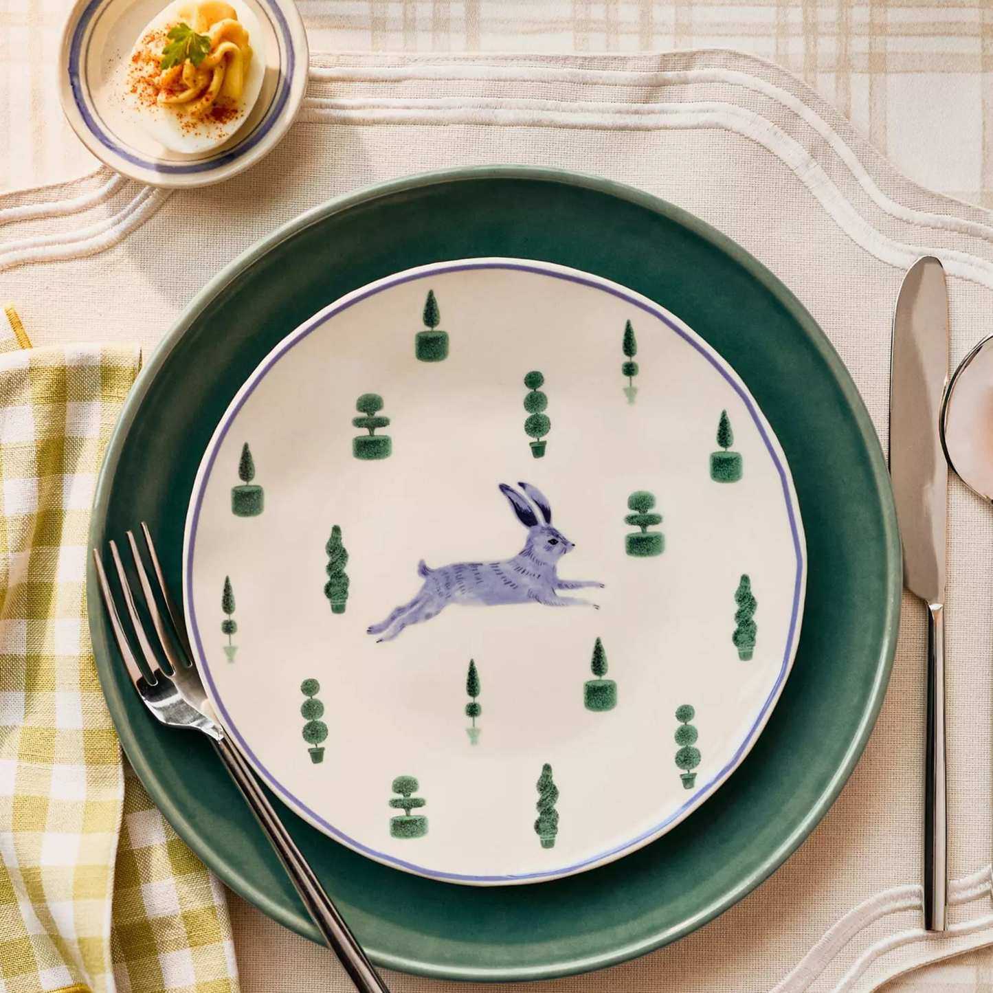 Lexington Stoneware Dessert Plates, Set of 4