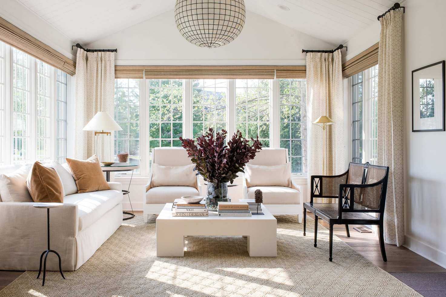 luxury sunroom idea by Whittney Parkinson