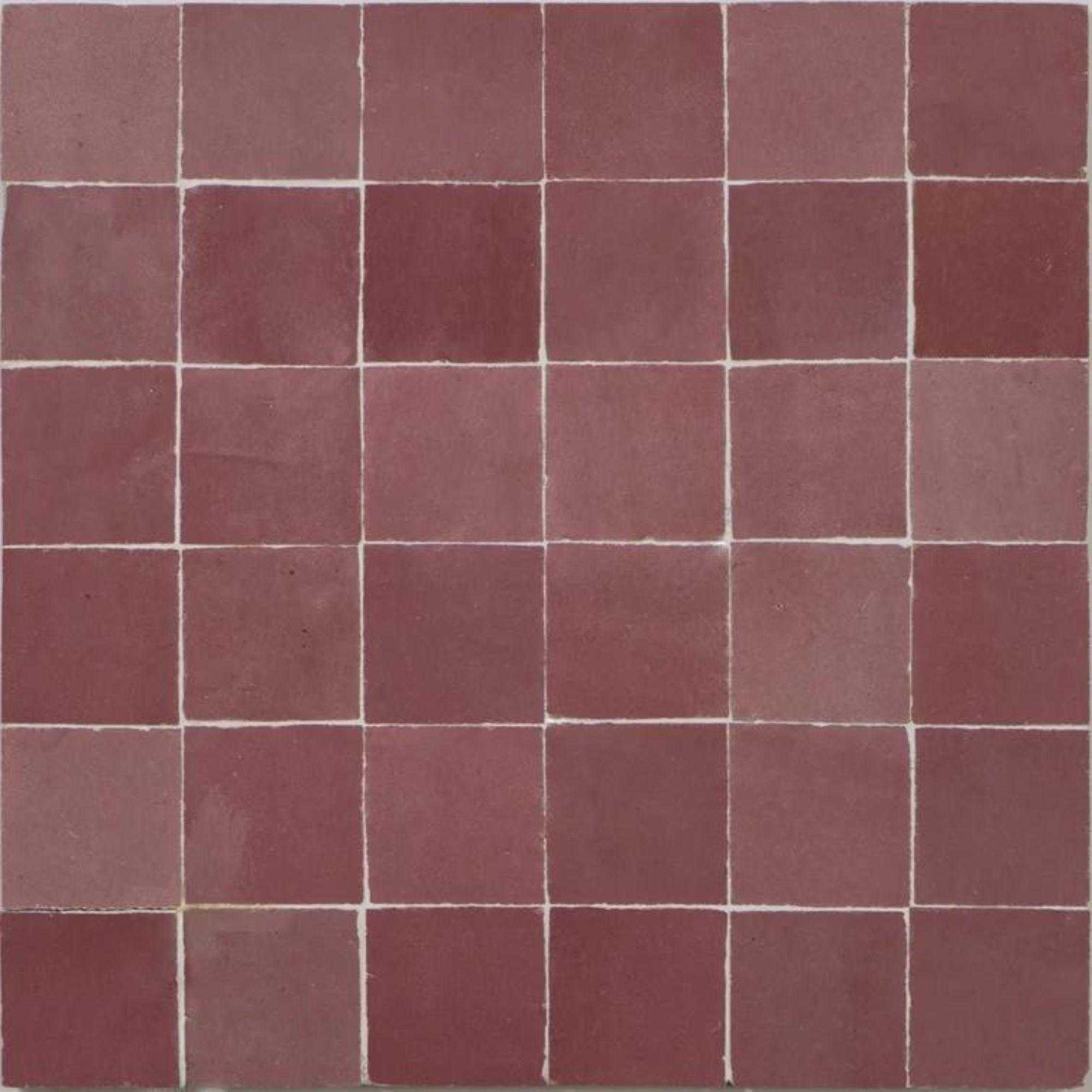 wayfair pink zellige tiles