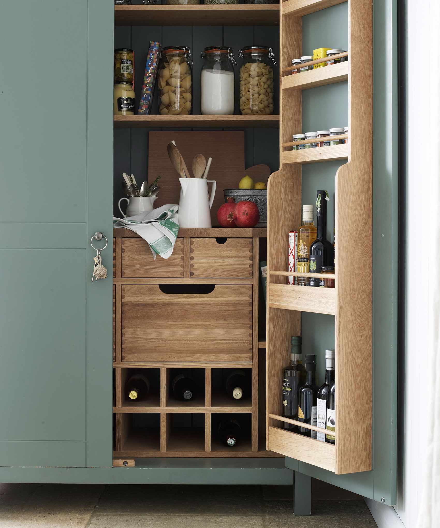 Kitchen storage ideas