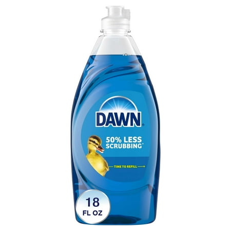 Dawn Ultra, Dishwashing Liquid, Original Scent, 18 Fl Oz