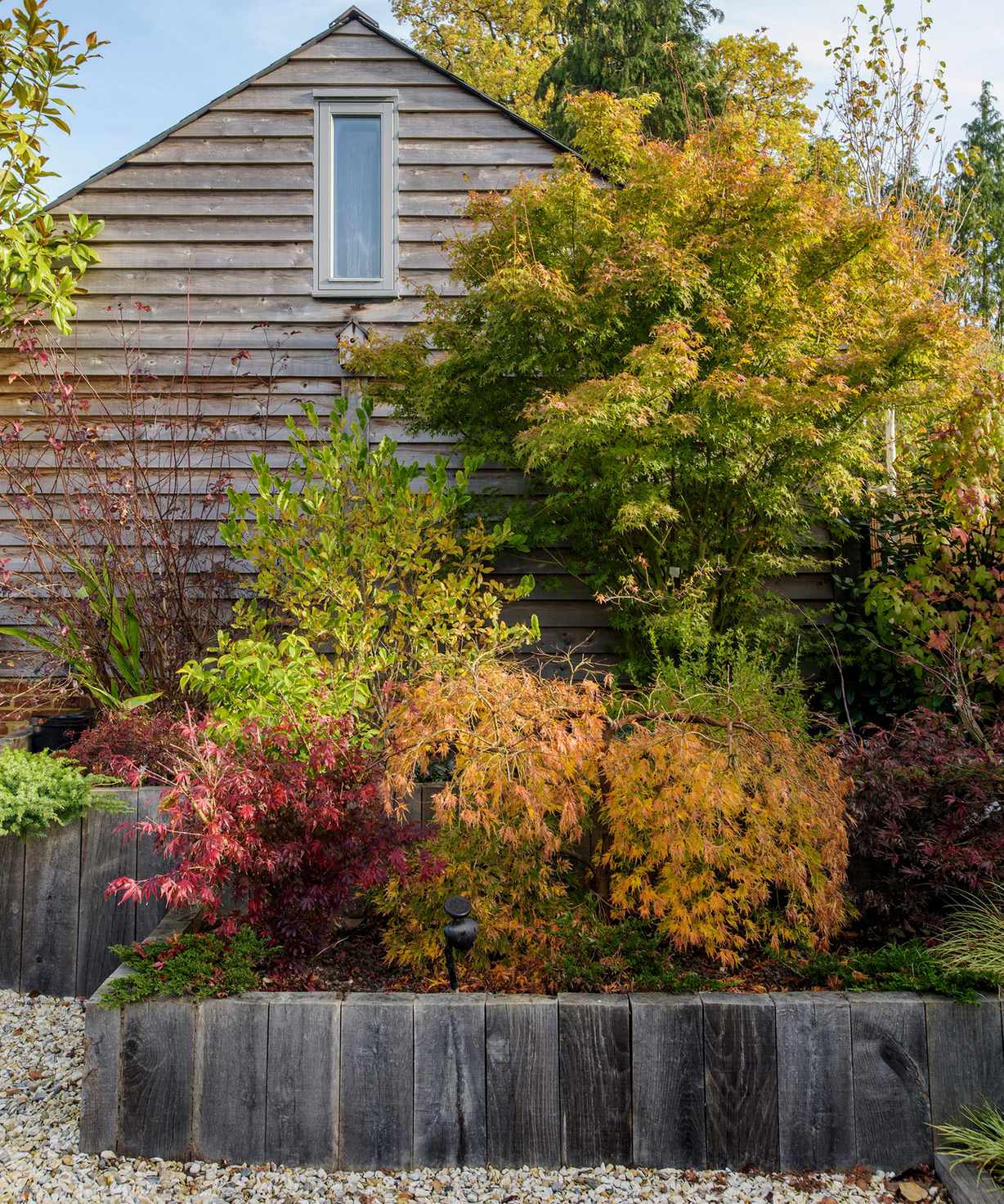 Raised bed garden ideas with border