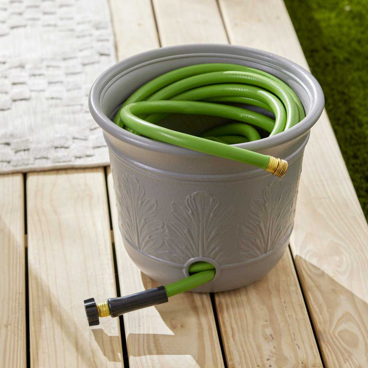 Suncast Plastic Hose Pot &amp; Reviews | Wayfair