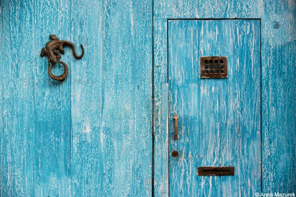 Door knokkers in Cartagena, Colombia