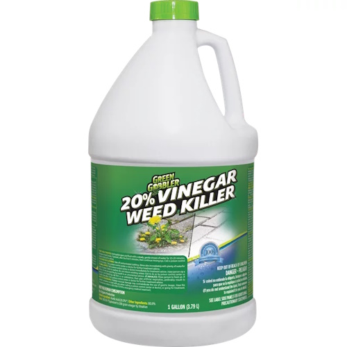 Green gobbler vinegar weed killer