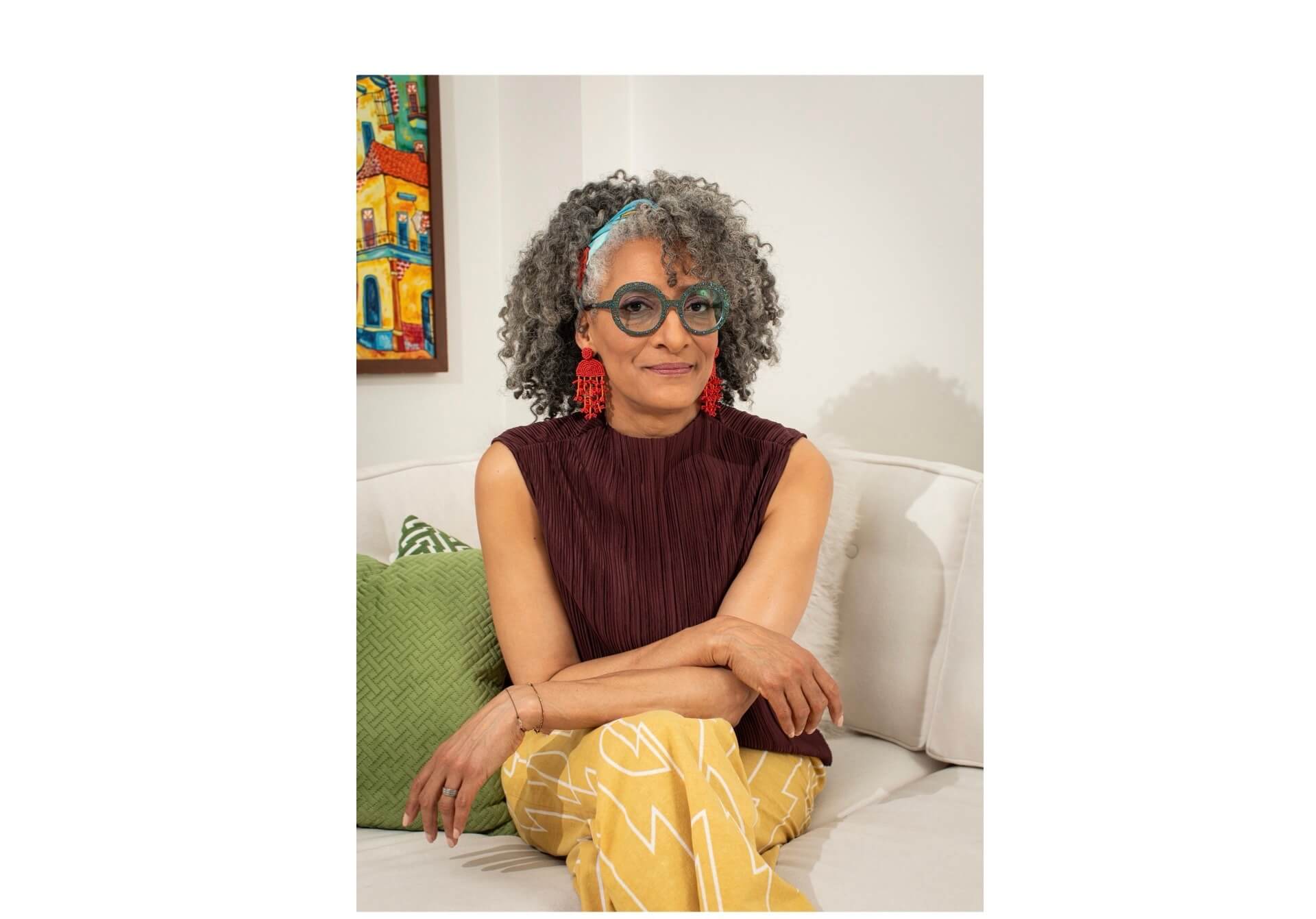 From Accountant to Culinary Star: Carla Hall's Journey of Pivots and Possibilities