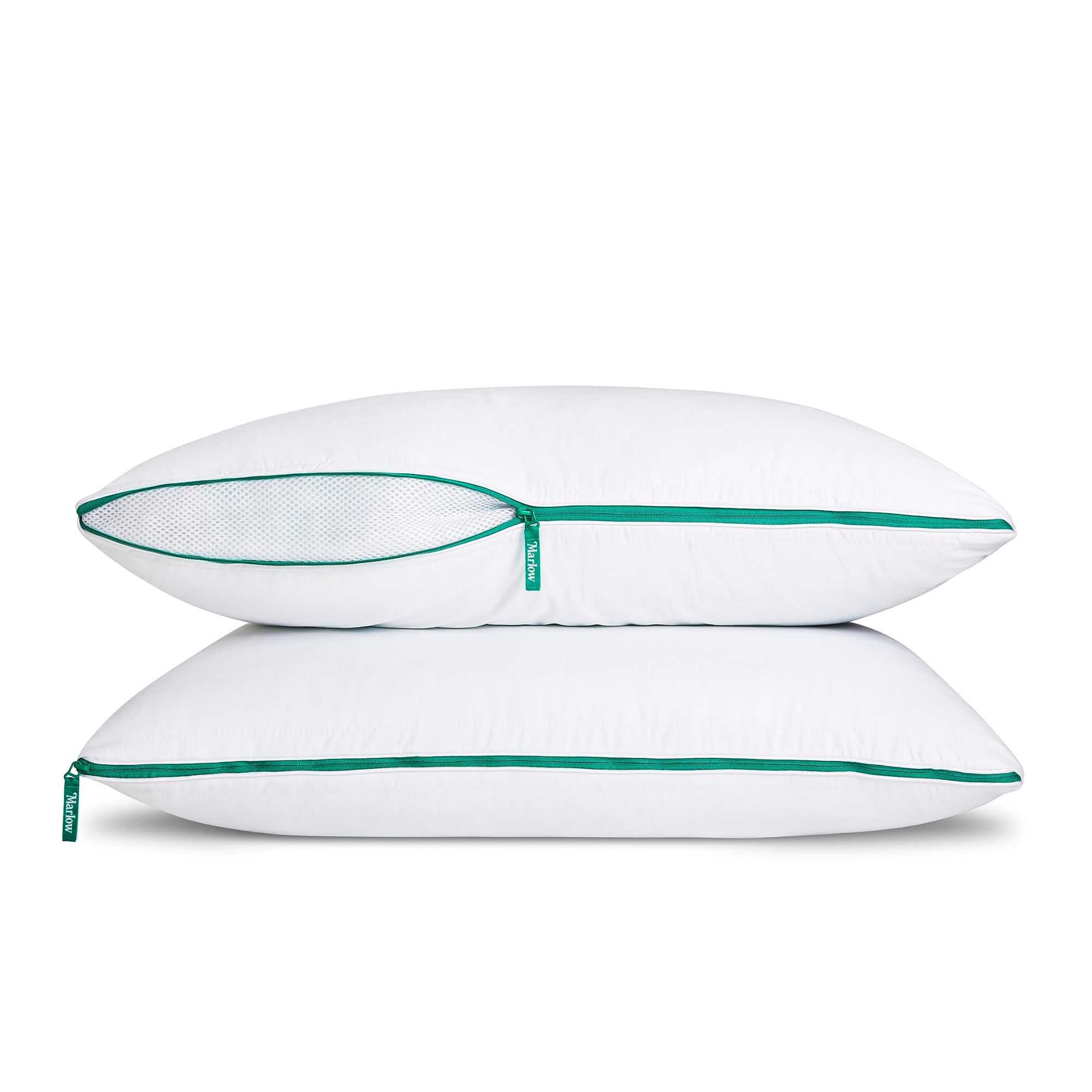The Marlow Pillow against a white background.