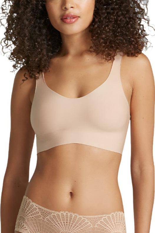 Wear All Day Butter Soft Support Bralette - OLIVIA PAISLEY 
