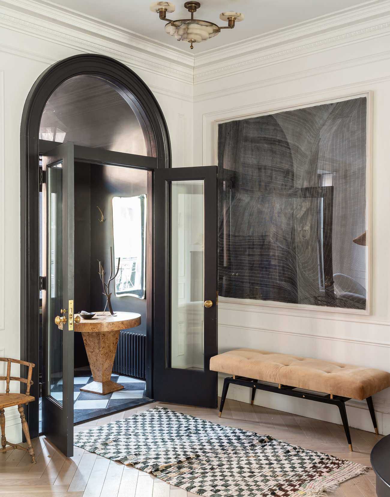 Hallway renovation