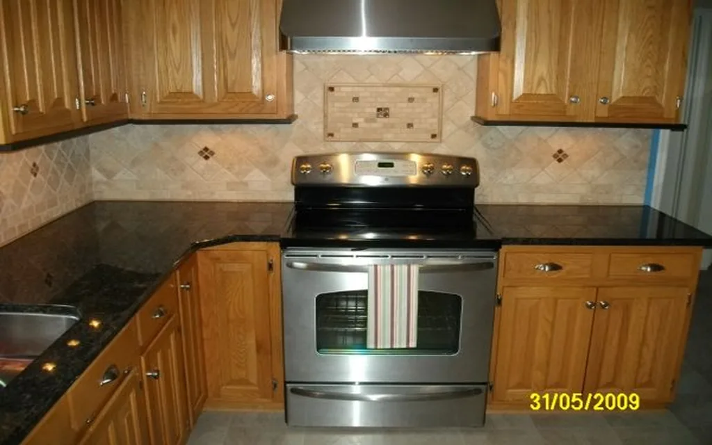 family using kitchen water filter