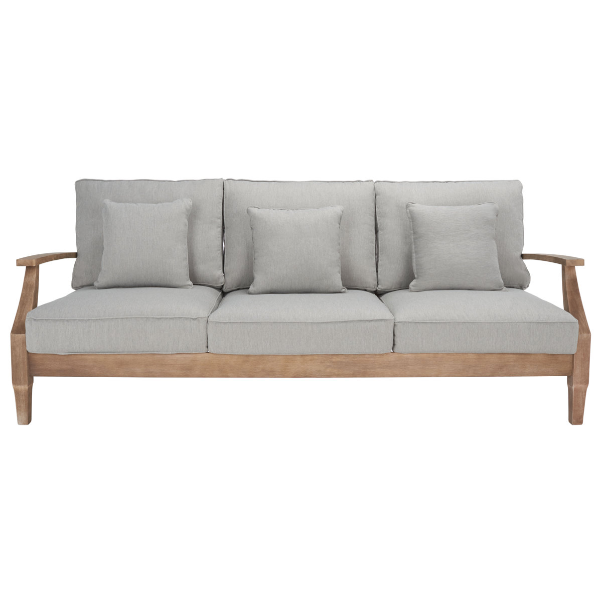 Joss &amp; Main Samya 83'' Wide Outdoor Patio Sofa With Cushions &amp; Reviews | Wayfair