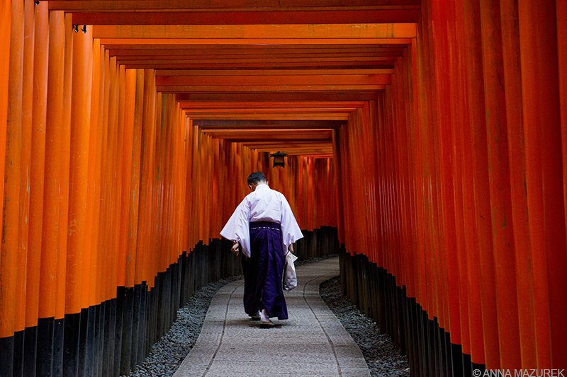 Sunrise in Kyoto - Travel Like Anna