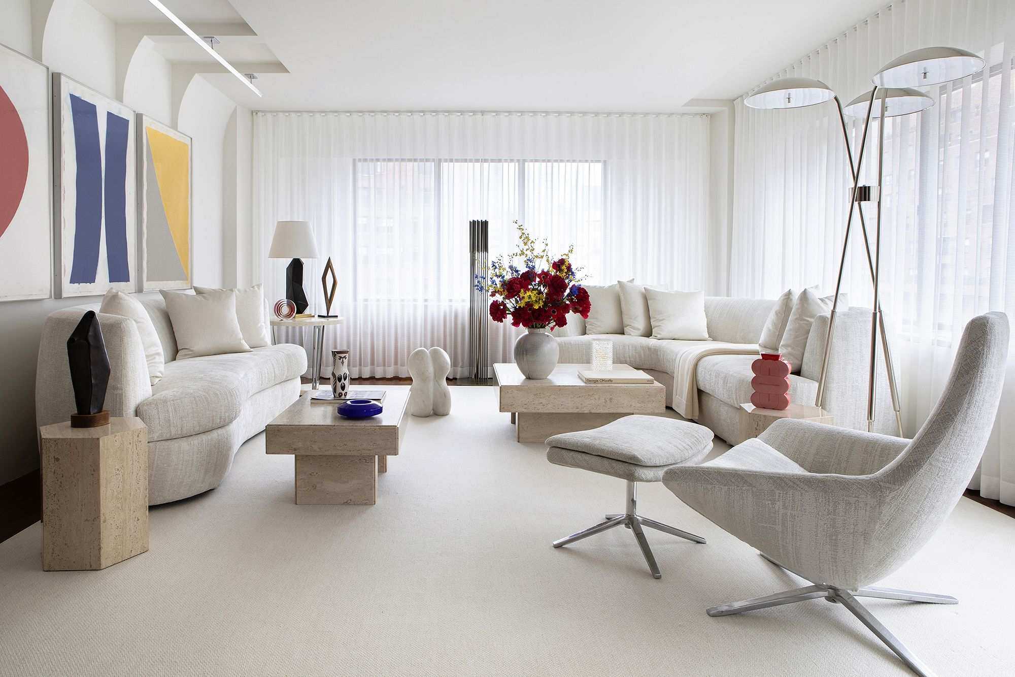What are the best colors for north-facing rooms? Designers offer help and advice