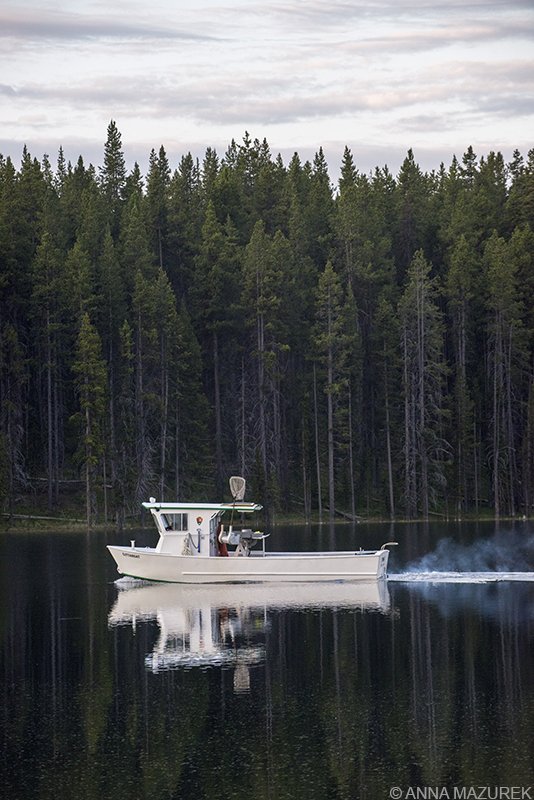 Yellowstone Photo Guide: Yellowstone Lake