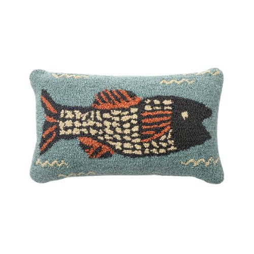 McGee &amp; Co, Poisson Indoor / Outdoor Pillow