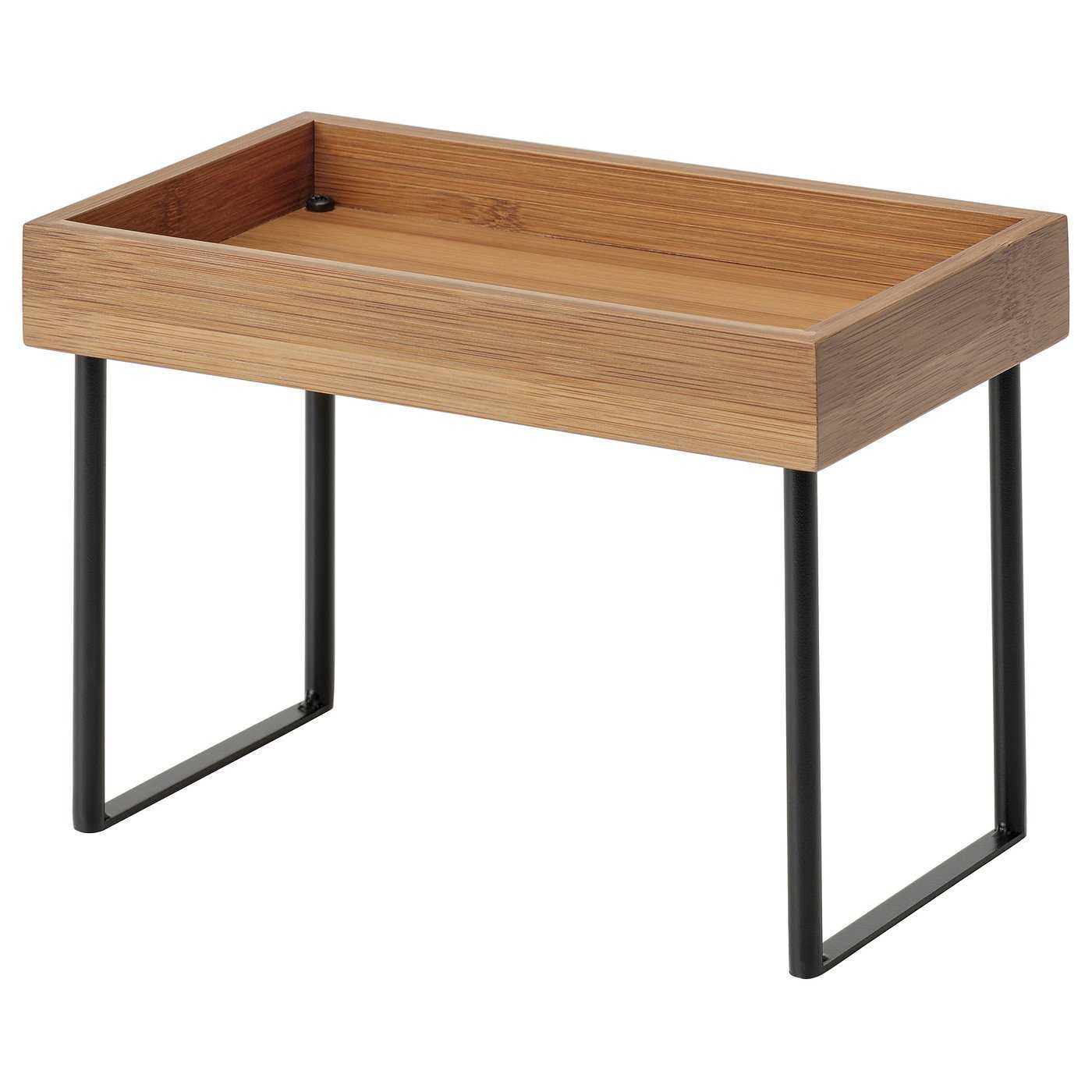 N&Aring;lblecka Kitchen Countertop Organizer - Metal/bamboo 9x5 1/8x5 7/8 "