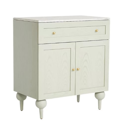 Anthropologie, The Fern Marble Top Cabinet