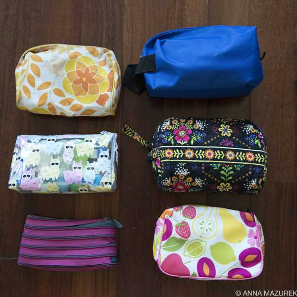 Packing 101: Toiletries