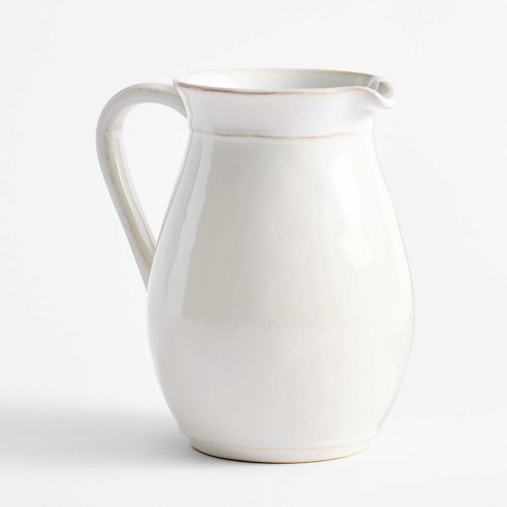 Cambria Stoneware Pitcher