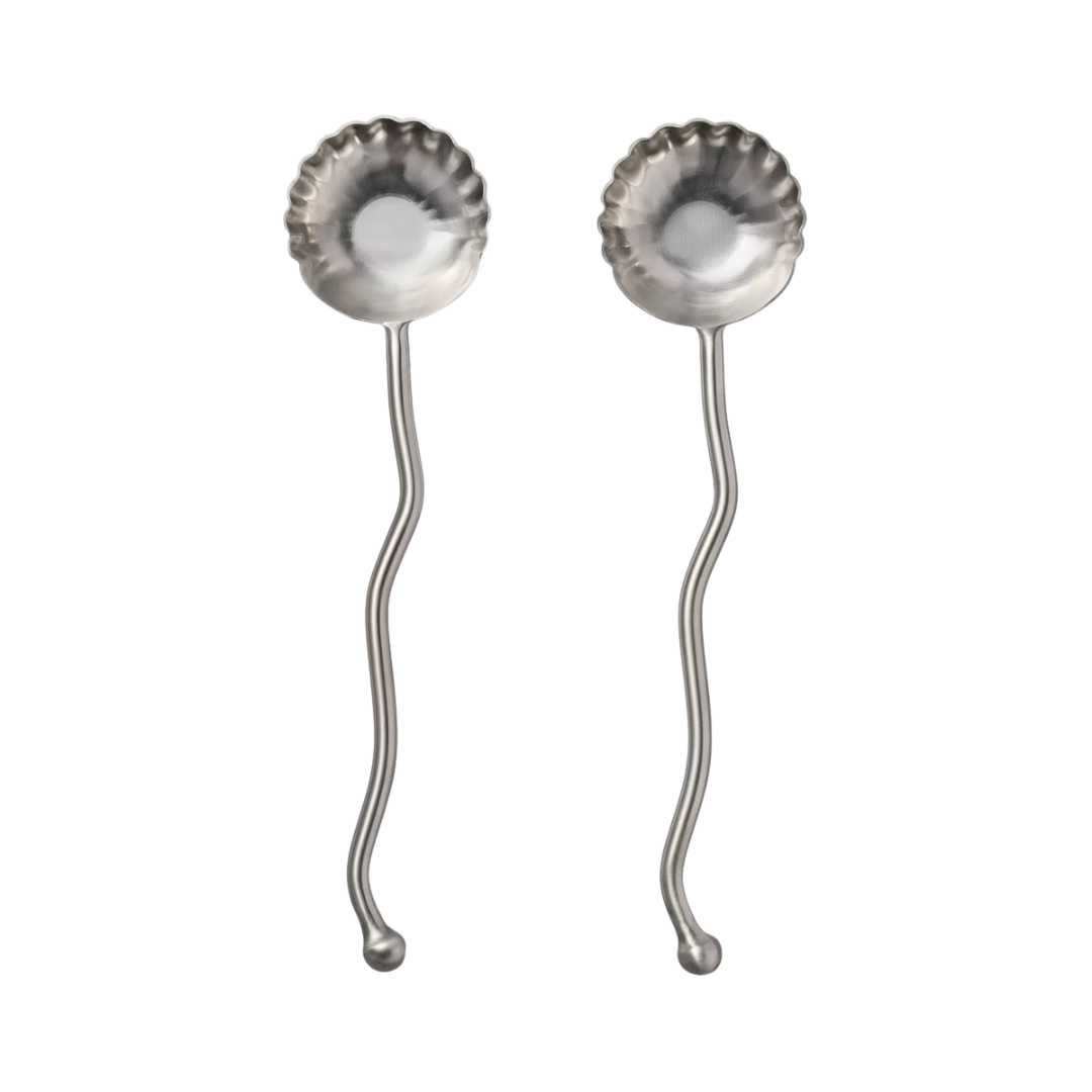 Threshold&trade; designed with Studio McGee, Metal Serving Spoons, Set of 2