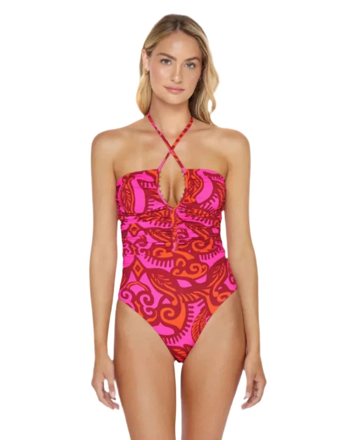 Josie Halter One Piece Swimsuit Florence 