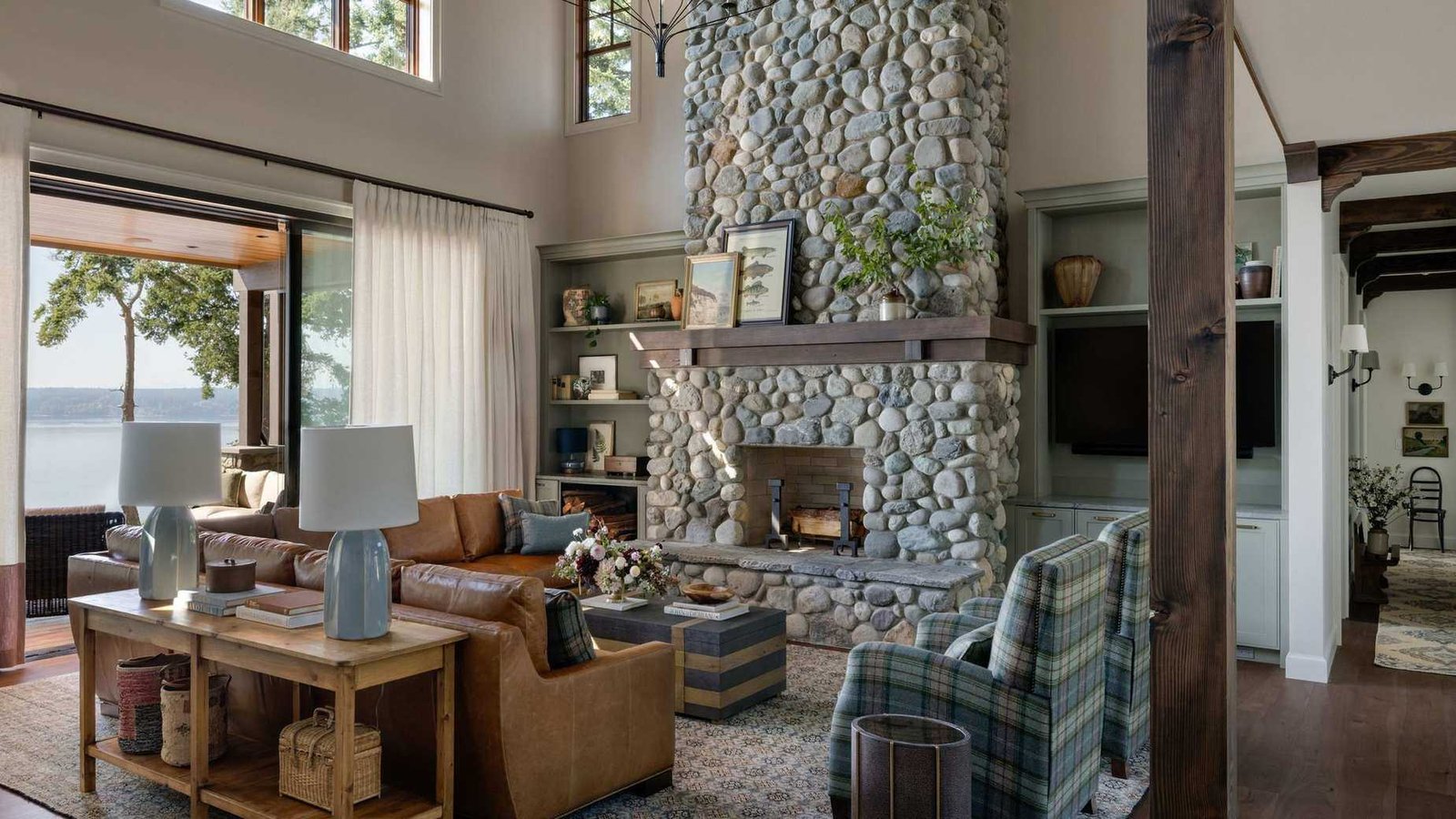 This Serene Pacific Northwest Home Was Built New – But Designed to Look Generations Old