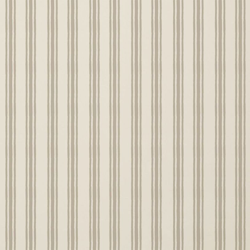 Pottery Barn, Striped Wallpaper, Tan
