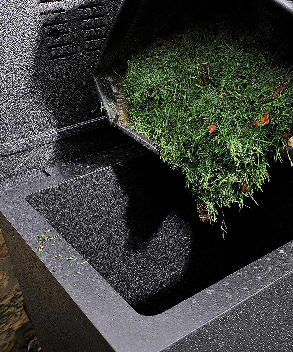 hot bin composter
