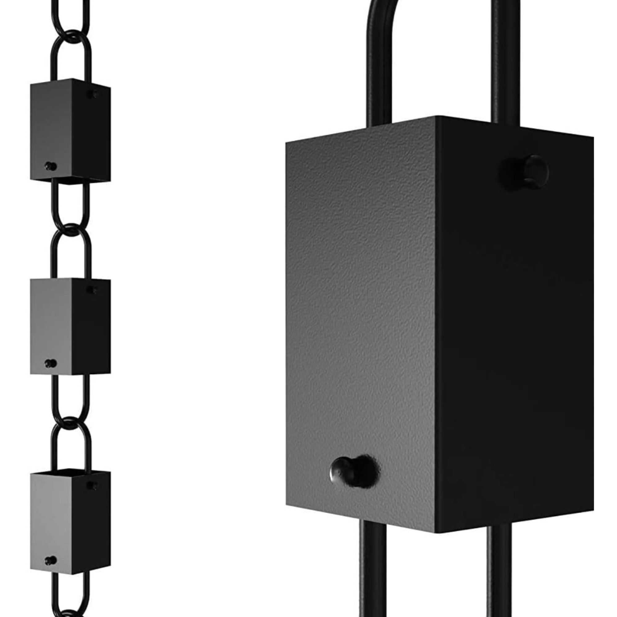 A rain chain