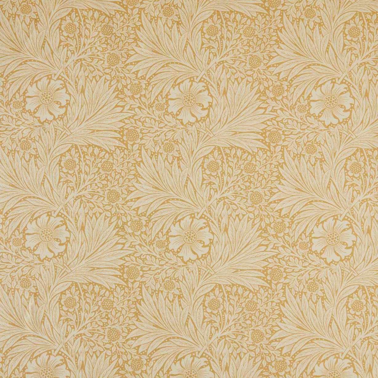 lulu and georgia yellow william morris floral fabric