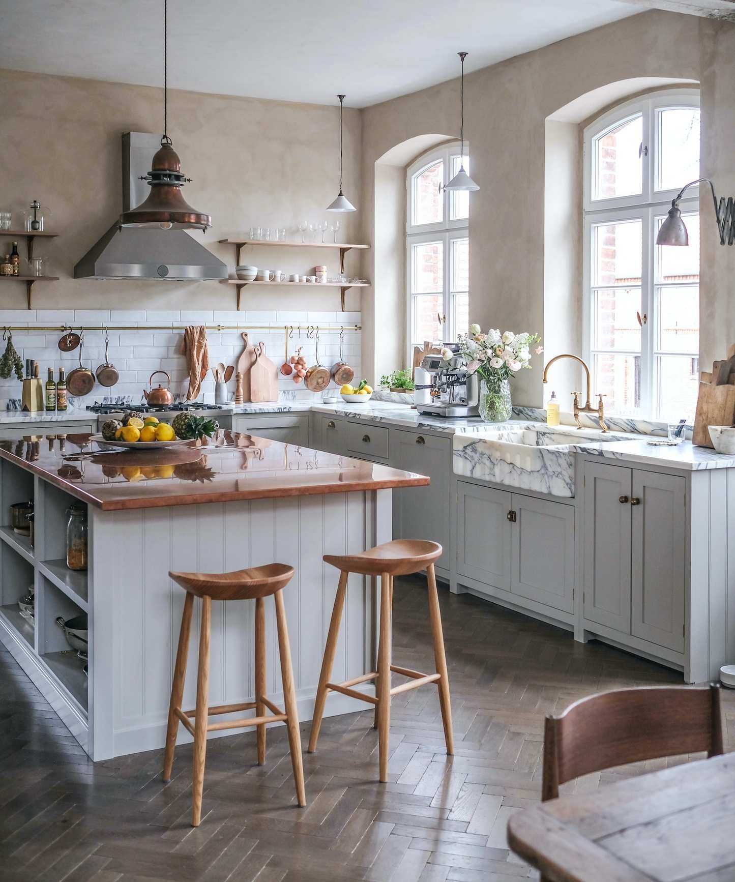 shaker kitchen