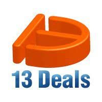 13 Deals logo