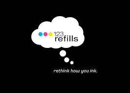 123 Refills logo